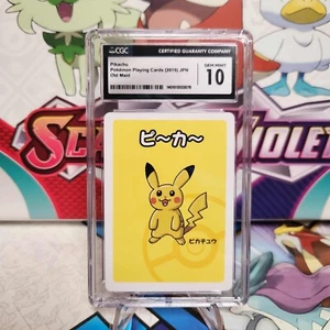 CGC 10 Pikachu Old Maid 2019 - Gem Mint - Pokemon - SHIPS FAST - Bild 1 von 2
