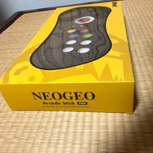 NEOGEO Arcade Stick Pro Silicone Cover 3 Colors Yellow, Black, Red From Japan - Picture 1 of 12