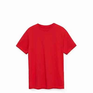 OriginalFavorites rot SUPIMA® Baumwolle T-Shirt, Größe M, neu mit Etikett Rundhalsausschnitt. - Bild 1 von 2
