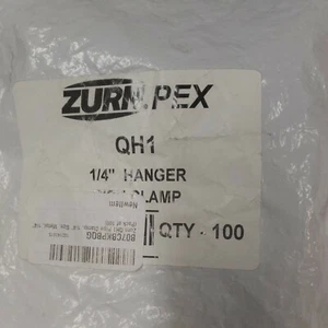 Zurn Pex QH1 1/4" Hanger Pipe Clamp 100 Ct Bag - Picture 1 of 2