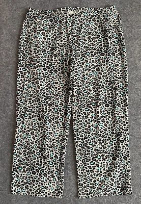 Sonoma Pajama Pants - Ladies XL - Lightweight Fleece Lounge Bottoms - Image 1 of 4