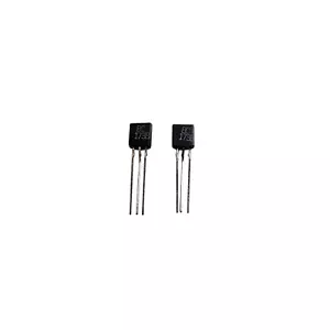 BC173B TRANSISTORS NPN SILICON TO92 NEW x2PCS - Picture 1 of 1