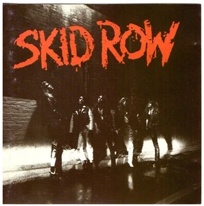SKID ROW s/t CD Glam Metal – on Atlantic, 1989 - Picture 1 of 1