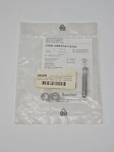 Baumer IFRM 08N37A1/S35L 10-30 VDC(8mm Dia)2mm Range INDUCTIVE PROXIMITY SENSOR - Picture 1 of 7