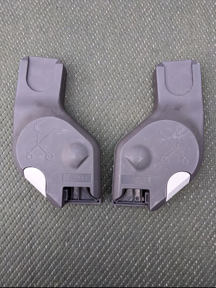Stoke Xplory/Trailz/Scoot Car Seat Adaptors For Maxi Cosi, Besafe, Cybex - Image 1 of 1