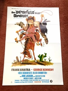 Der schärfste aller Banditen Kinoplakat Poster A1, Western, Frank Sinatra - Bild 1 von 1