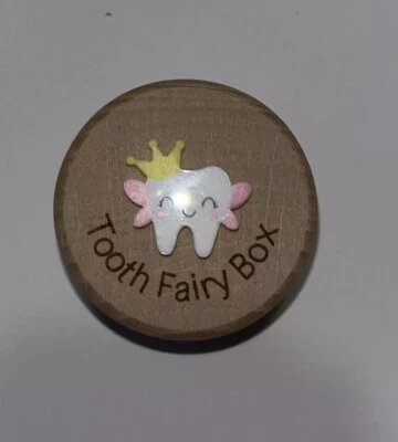 Caja y bolsa de hadas de los dientes Foto 1 de 3