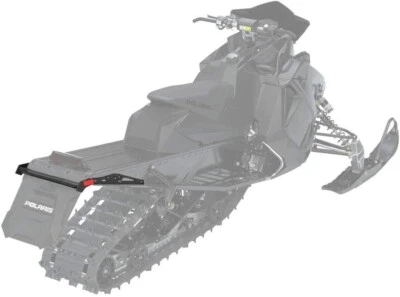 NEW 2016-2022 Polaris Snowmobile OEM Matte Black Elite Rear Bumper 2881941-458 - Image 1 of 2