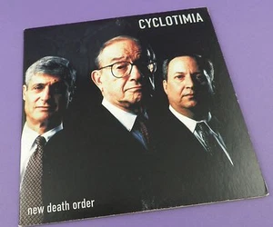 CYCLOTIMIA – New Death Order CD EP - Limited Edition of 500 - Unused Stock! - Foto 1 di 1
