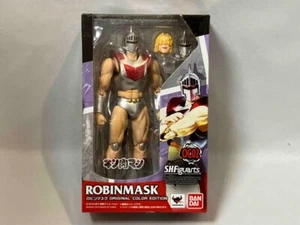 Bandai Kinnikuman Robin Mask Figure SH S.H.Figuarts Original Color Edition Japan - Picture 1 of 2