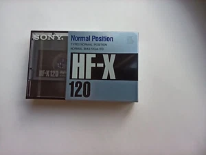 Sony HF-X 120 1989 NEW 1psc - Zdjęcie 1 z 4