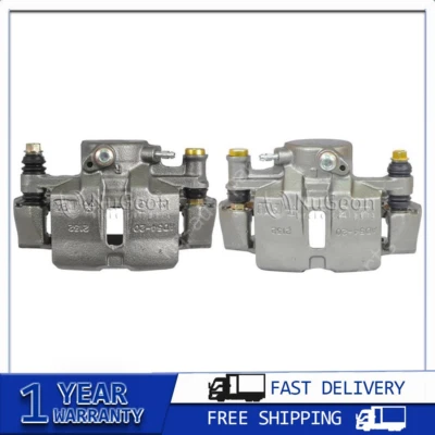 2x Nugeon Front Disc Brake Caliper For Mazda B2000 1986~1987 - Image 1 of 4