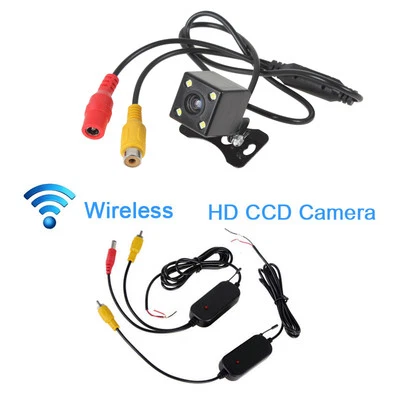 Car Rear View Camera 2.4G Wireless Rear View Video Transmitter & Receiver Kits - Image 1 of 4
