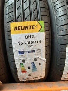 155 65 R14 BRAND NEW AND INCLUDES FITTING DELINTE DH2 TYRES - Picture 1 of 6