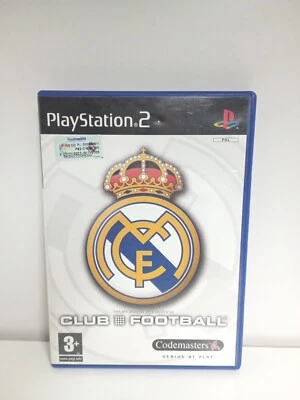 Real Madrid Club Football 2003/2004 - Sony Playstation 2 Juego para Ps2 -  - Imagen 1 de 3