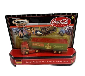 Matchbox Coca Cola Semi Articulated Trailer Gemany Around The World Collection - Picture 1 of 13