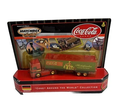 Matchbox Coca Cola Semi Articulated Trailer Gemany Around The World Collection - Image 1 of 4