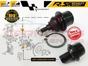 RÓTULA DE BUJE SUPERIOR E INFERIOR DEPORTIVA PARA RENAULT CLIO 197 200 MEGANE MK3 RS - Imagen 1 de 5