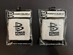 Genuine and Original Power Balance Wrist Sweatbands x 2 - Picture 1 of 2