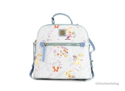 Bolso Mochila Dooney & Bourke Disney Reigning Rabbits Pequeño Asa Superior Foto 1 de 4