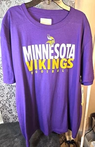 NFL-Hombre Púrpura Minnesota Viking Camiseta de Fútbol Talla XL - Imagen 1 de 6