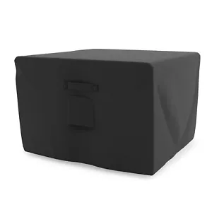 36" Square Fire Pit Cover, Fits Most 32"-36" Square Fire Pits, 600D Heavy Duty - Picture 1 of 7