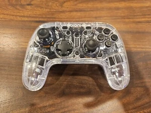 BIONIK NeoGlow Wireless RGB Controller & Carry Case for Nintendo Switch/OLED/PC - Picture 1 of 8