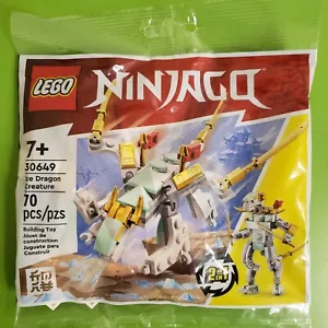 LEGO NINJAGO: Eiskrache Kreatur (30649) toller Strumpfhalter! Kostenloses LEGOLAND - Bild 1 von 2