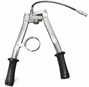Grease Gun Screw Fits 500g Cartridge Twin Lever Type Tubes Double Handle Gun - Picture 1 of 1
