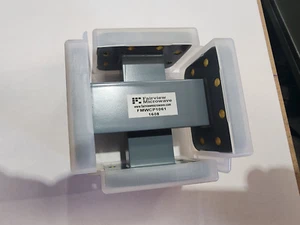 Fairview Microonde FMWCP1061 WR90 40dB Guida d'onda Accoppiatore a guida incrociata NUOVO! - Foto 1 di 1
