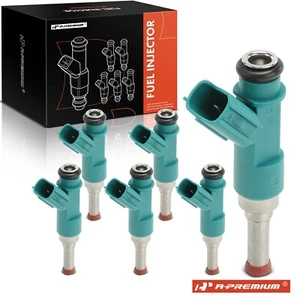 Inyector de combustible 6 piezas para Toyota Camry 12-17 Avalon Sienna Lexus ES350 RX350 3,5 L - Imagen 1 de 9