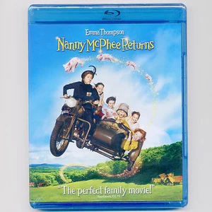Nanny McPhee Returns PG family movie, new Blu-ray Emma Thompson, Maggie Smith - Imagen 1 de 3