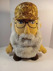 Duck Dynasty A&E Talking Light Up Uncle Si Robertson Plush Toy Stuffed 11" TV - Picture 1 of 3