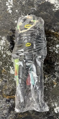 VINTAGE BOOTLEG DC Comics BATMAN 12" Parachuting Figure Knock Off MEXICO RARE!!￼ - Image 1 of 4