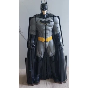 DC Comics Batman Batcaverna Gigante Trasformazione Playset 33" Bat-Tech Spinmaster - Foto 1 di 16