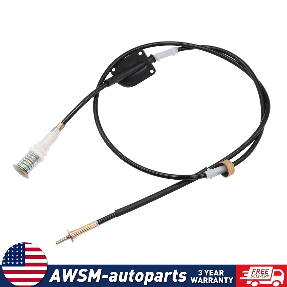 For 1986-97 Nissan Hardbody D21 TD25 BDI Ute Pickup Speedometer Cable Wire Foto 1 de 4