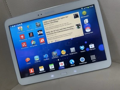 Samsung Galaxy Tab 3 GT-P5210 16GB Wi-Fi 10,1 Zoll (i2) - Bild 1 von 4