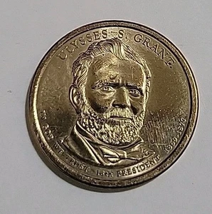 Ulysses S. Grant 1 Dollar Gold Coin - Picture 1 of 2