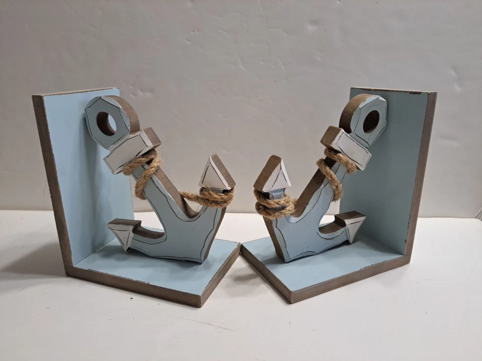 Sujetalibros marinos cuerda anclajes náuticos Foto 1 de 4