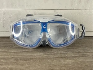 NEU Aquasphere Erwachsene Seal 2.0 Schwimmmaske blau/klare Linse schneller Versand - Bild 1 von 3
