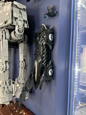Wall Mount Display For Lego Batman Forever Batmobile - Image 1 of 4