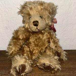 Peluche orso Russ Berrie & Co. Ruggles taglia circa 11" - Foto 1 di 7