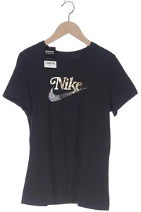 Nike T-Shirt Damen Shirt Kurzärmliges Oberteil Gr. M Schwarz #esqtvai - Bild 1 von 4