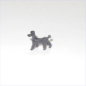 Corgi Toys 511 Chipperfields Circus Mary Chipperfield Black Poodle Figure - Picture 1 of 4