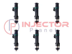 Set of 6 Bosch 0280158119 injector 07-10 Chrysler 3.3L 3.8L V6 04861667AA - Picture 1 of 5