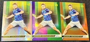 2024 Topps Chrome Tennis 1st Green /150 Refractor Miomir Kecmanovic Clay #114 - Bild 1 von 2