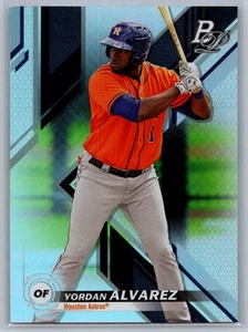 Bowman Platinum 2019 #TOP-100 Yordan Álvarez Top Prospects - Imagen 1 de 2