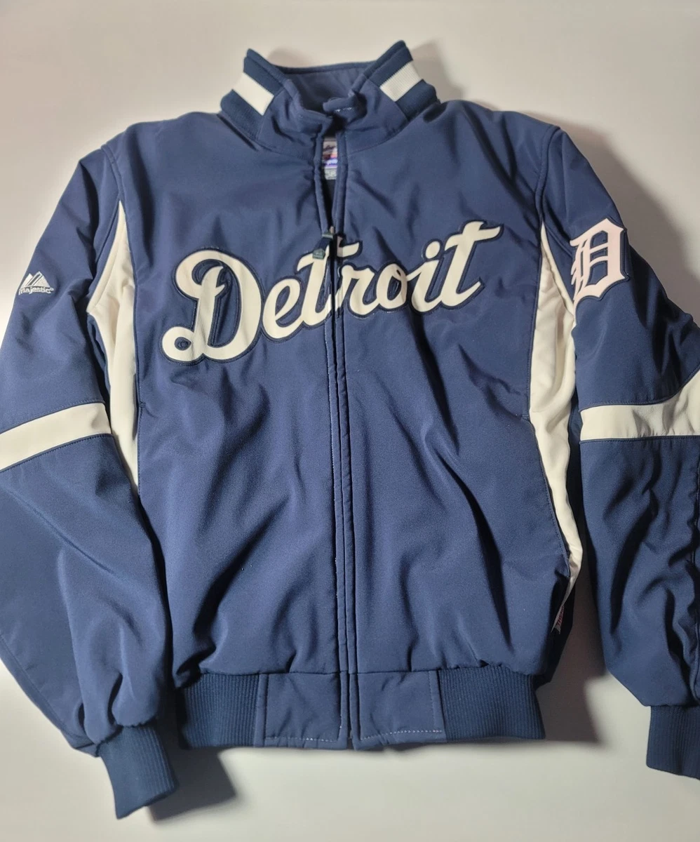 Majestic Detroit Tigers MLB Jackets for sale | eBay