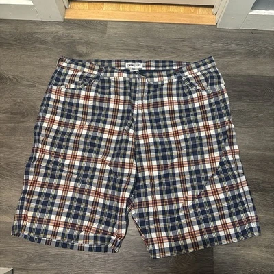 Pantalones Cortos Pelle Pelle De Colección Para Hombres 48 Cuadros Hip Hop Patín Grunge Sueltos y2k Años 90 Foto 1 de 4