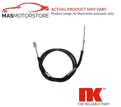 HANDBRAKE CABLE REAR LEFT NK 905021 FOR CHEVROLET ORLANDO 1.8,2.0 D,1.8 LPG - Image 1 of 4